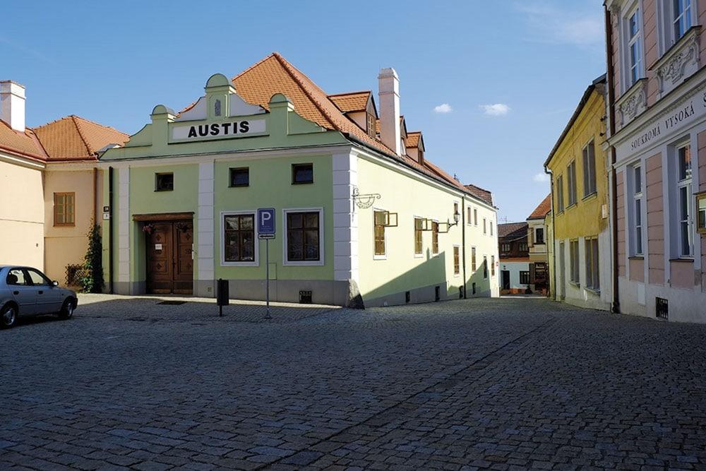 Penzion Austis Znojmo Eksteriør billede
