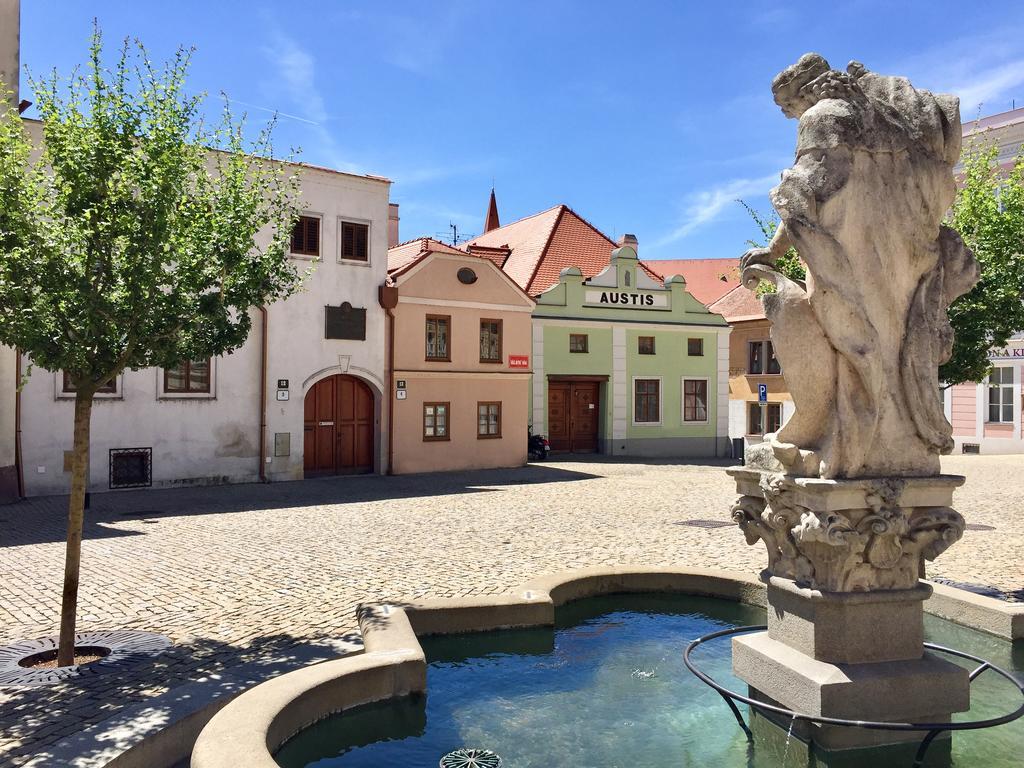 Penzion Austis Znojmo Eksteriør billede